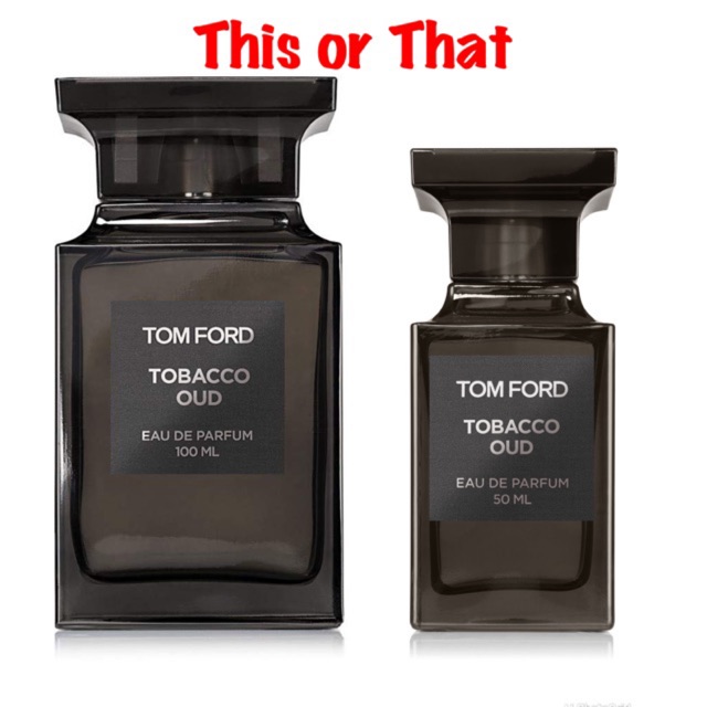 Original] Tom Ford Tobacco Oud Eau De Parfum 50ml / 100ml -Ready Stock |  Shopee Malaysia