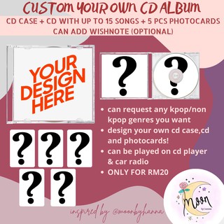Custom Cd Album Fanmade Kpop Kdrama True Beauty Ost Cd Album With Photocards Shopee Malaysia
