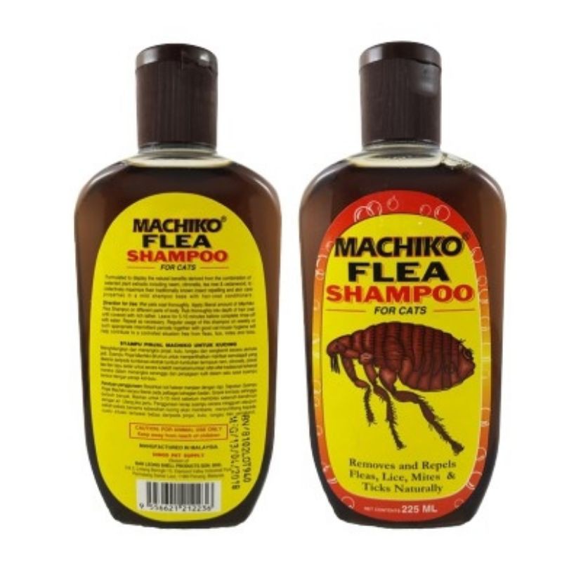 machiko flea shampoo