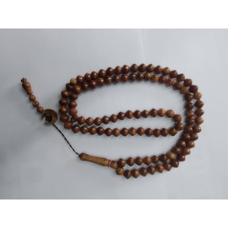 Tasbih Koka Original Baru 99 biji x 10mm Harga Murah | Shopee Malaysia