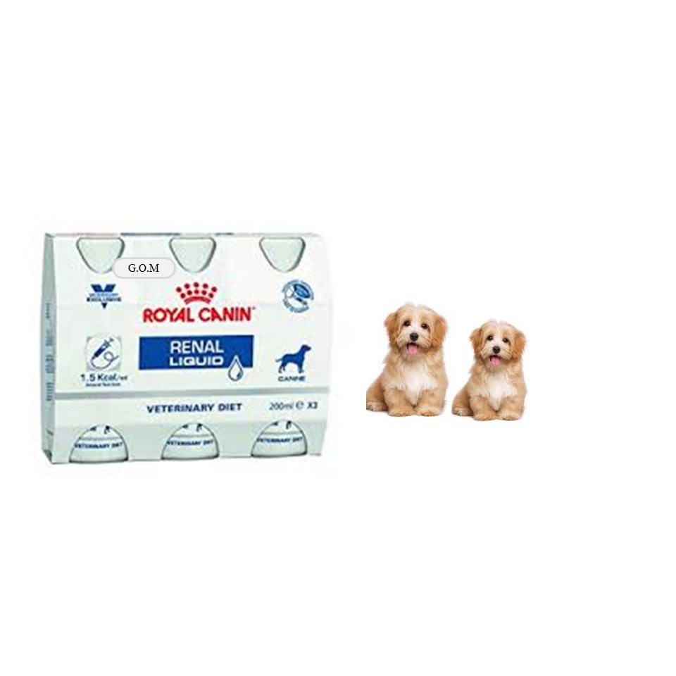 royal canin renal liquid dog