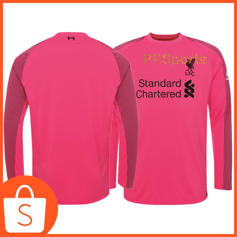 liverpool pink goalkeeper jersey
