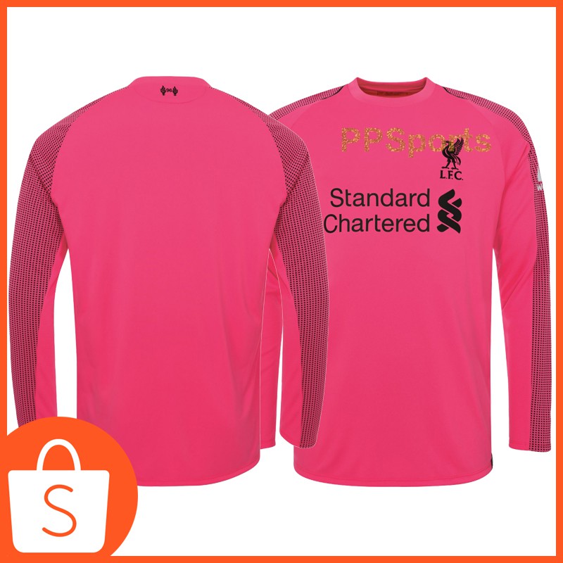 liverpool pink goalkeeper shirt