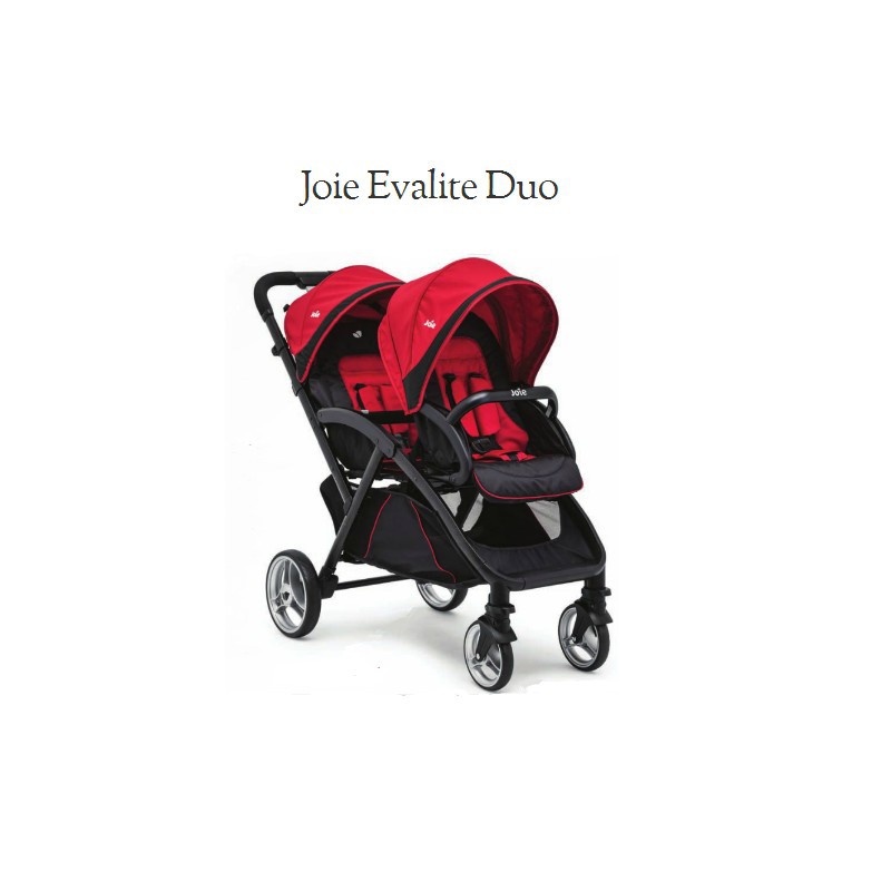 joie evalite duo red