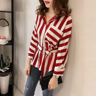 korean style women ladies chiffon  shirt  blouse  baju  baju  