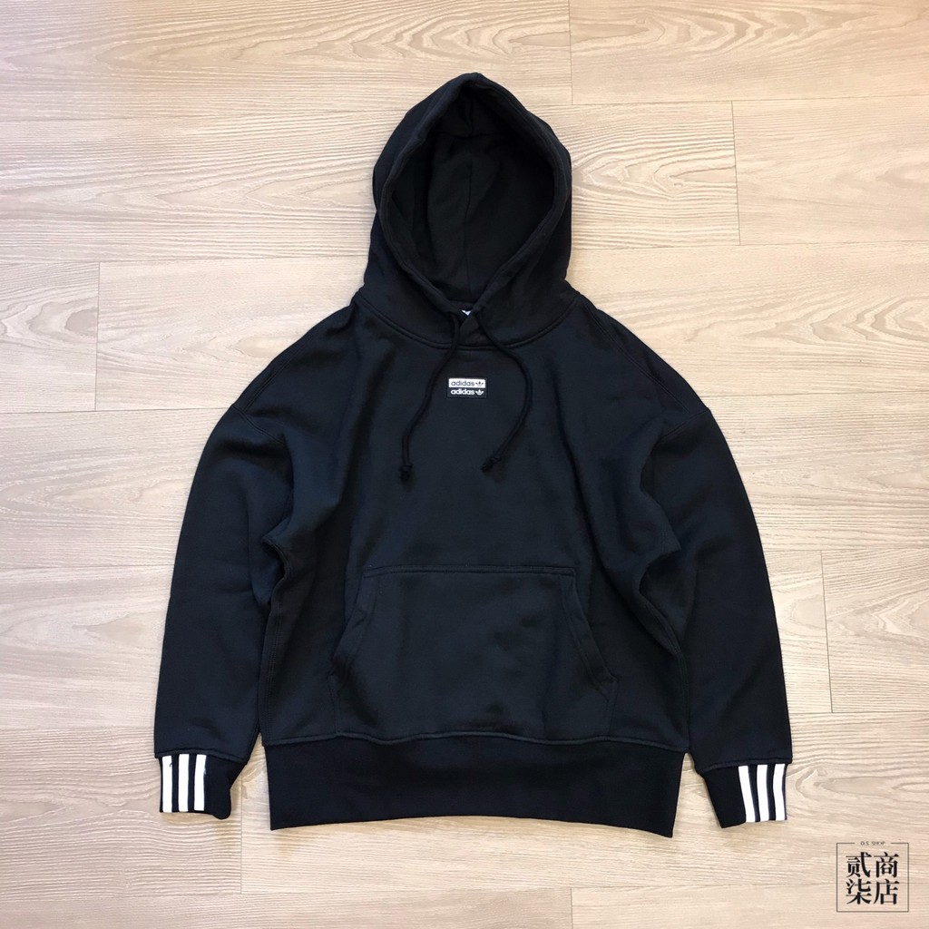 womens black adidas originals hoodie