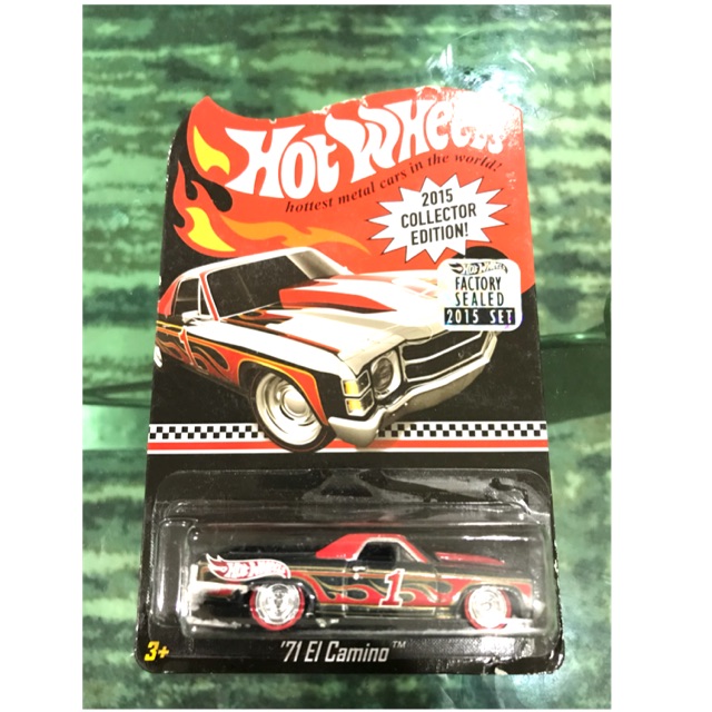 hot wheels 71 el camino