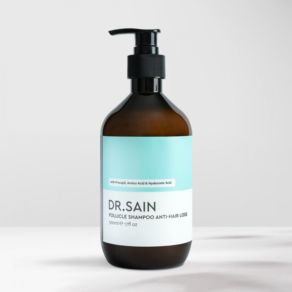 Dr.Sain Follicle Shampoo AntiHair Loss 500ml Shopee Malaysia