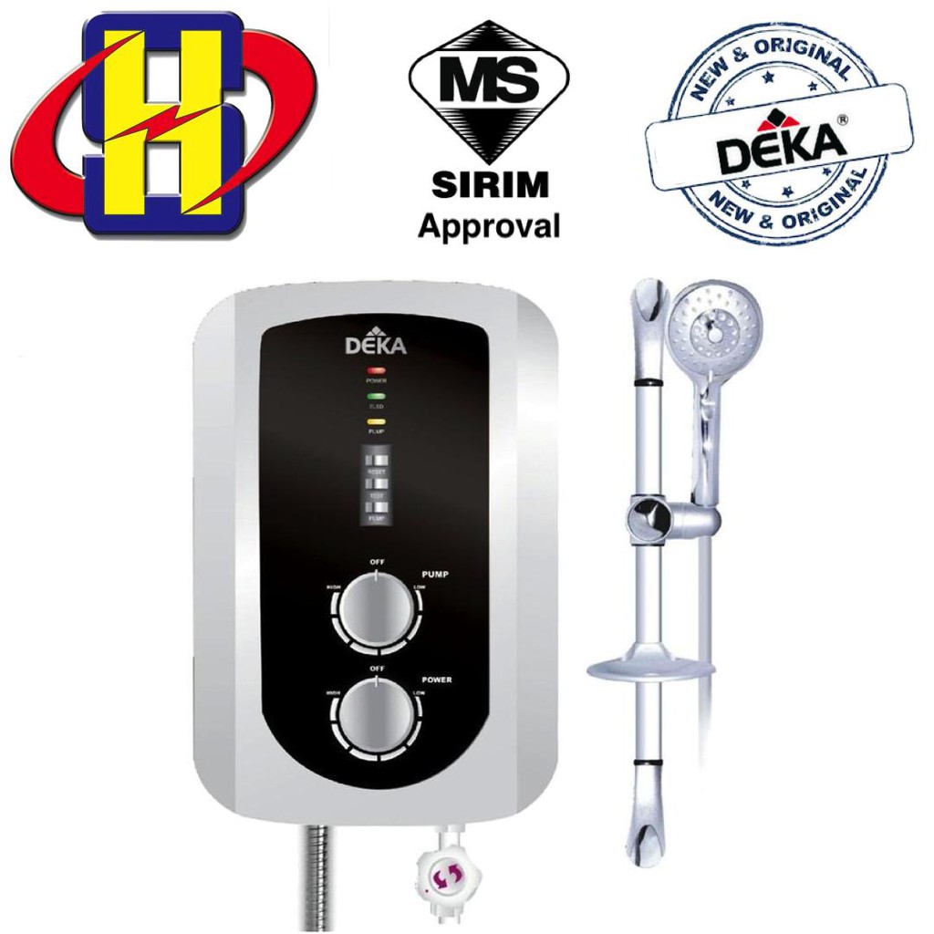 DEKA INSTANT WATER HEATER WITH PUMP (AC) DK1 | Shopee Malaysia