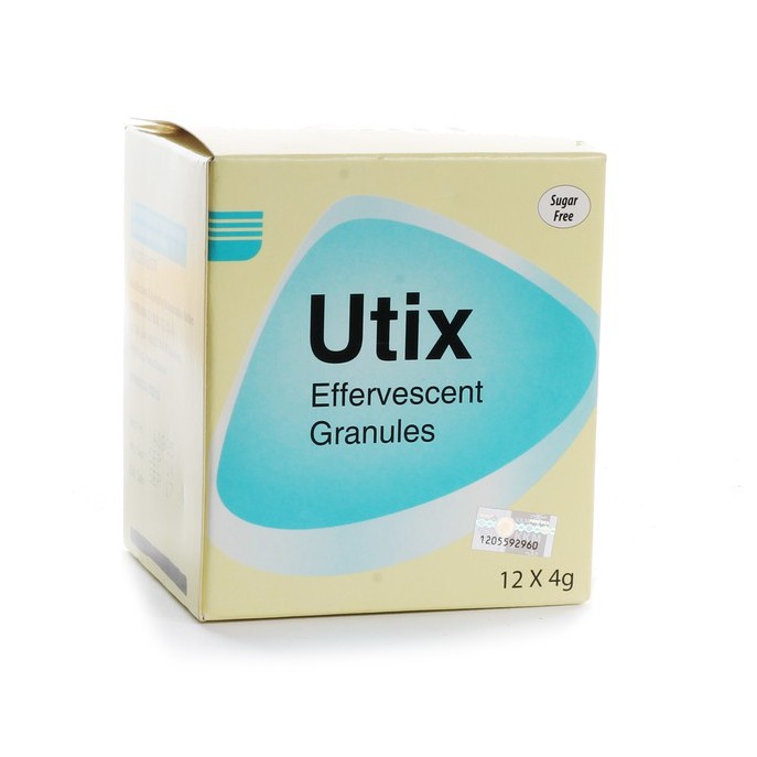 Utix Effervescent Granules is rated the best in 03/2025 - BeeCost