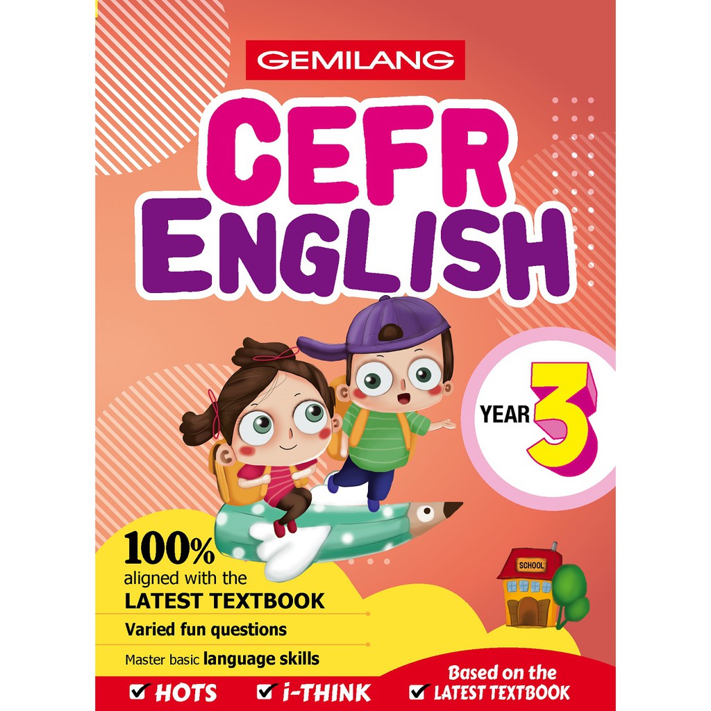 Gemilang Cefr English Year 3 Shopee Malaysia