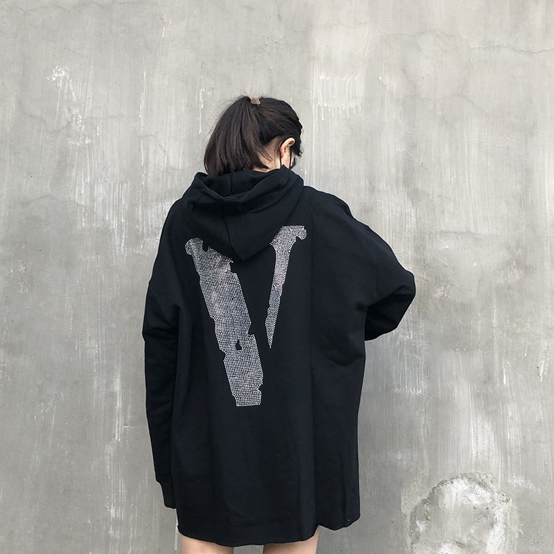 vlone diamond hoodie