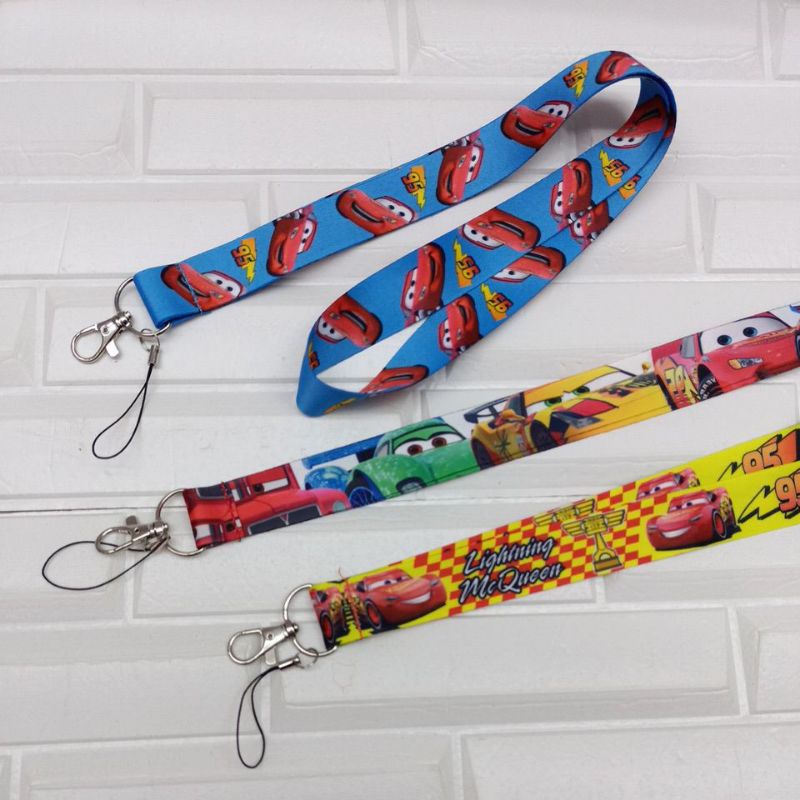 Ready stock! McQueen Cartoon Lanyard | Shopee Malaysia