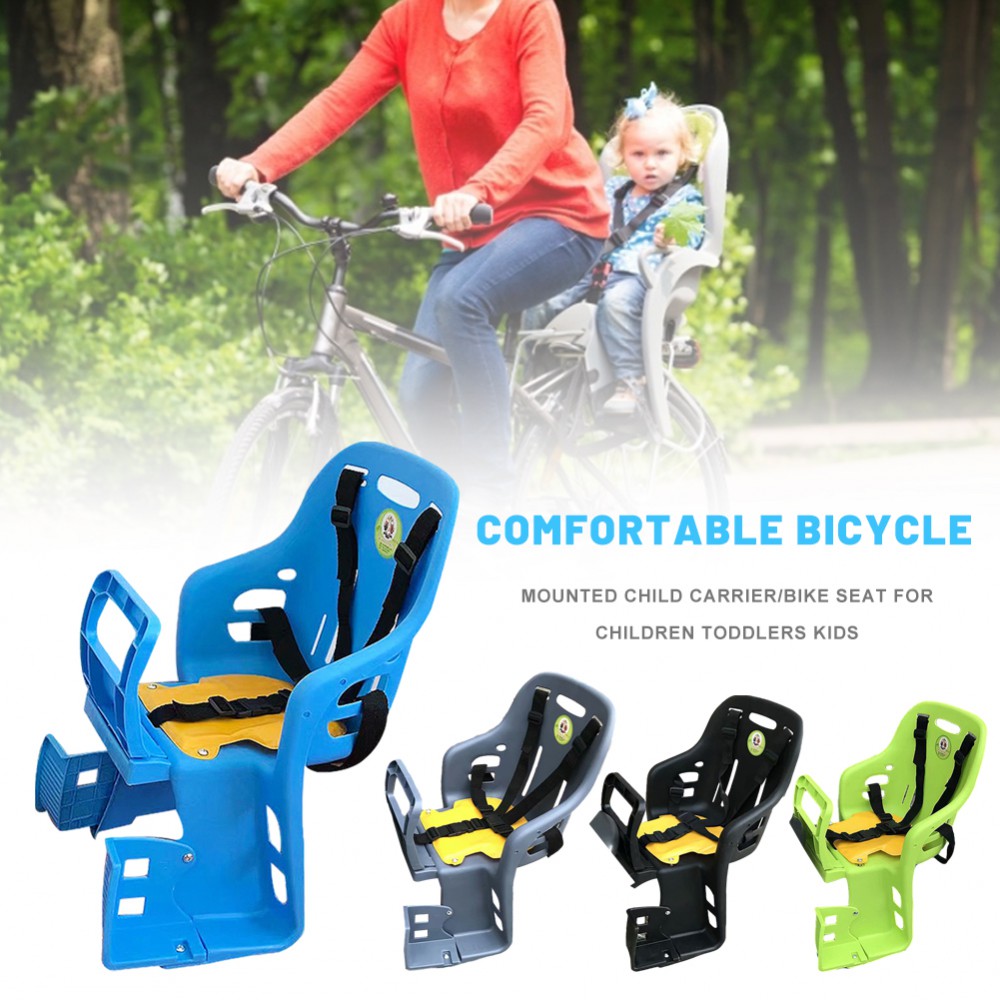 kids bike seat rear