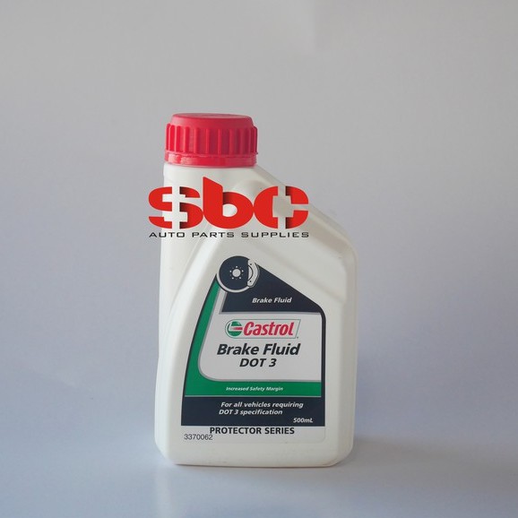 CASTROL BRAKE FLUID DOT3 500ML Shopee Malaysia