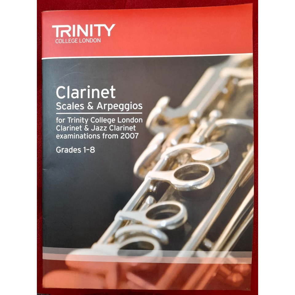 SCALES & ARPEGGIOS FOR TRINITY COLLEGE LONDON GRADES 18