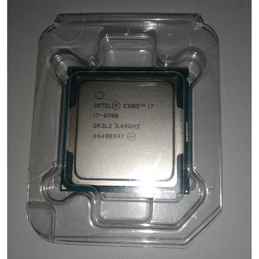 Intel core i7 6700 lga1151 3 40ghz processor shopee malaysia