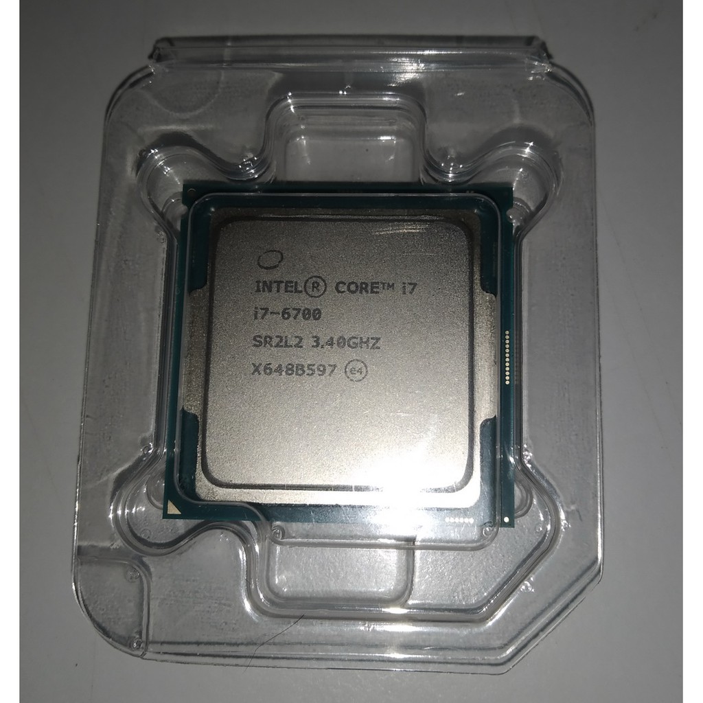 Обзор intel core i7 6700