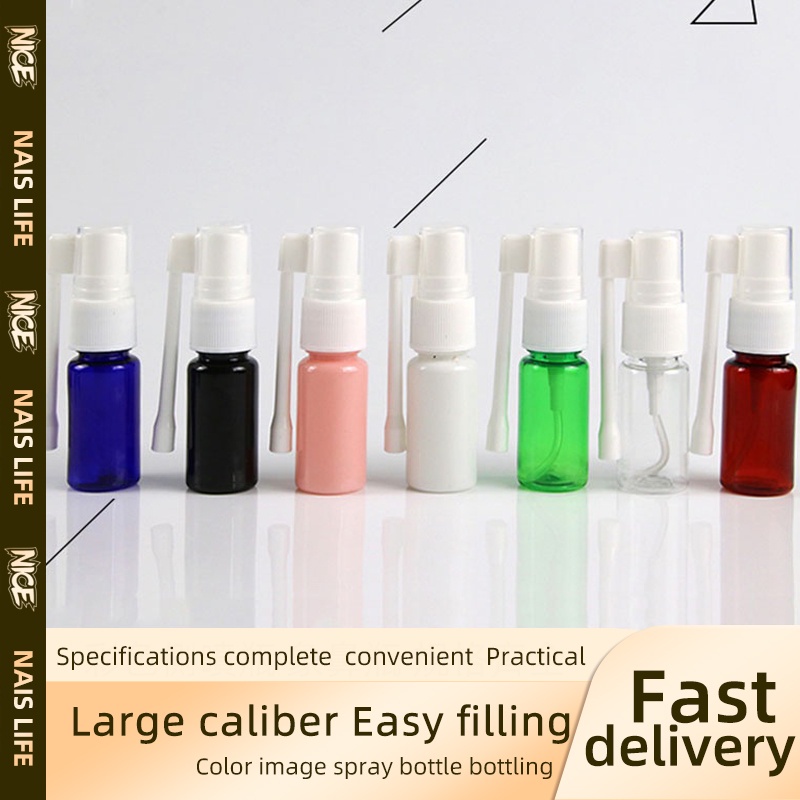 Color Spray Bottle Plastic Bottle Nasal Spray Bottles Sprayer Plastic