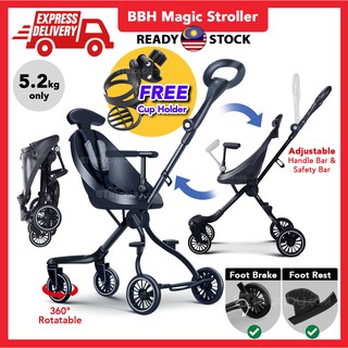 magic stroller shopee