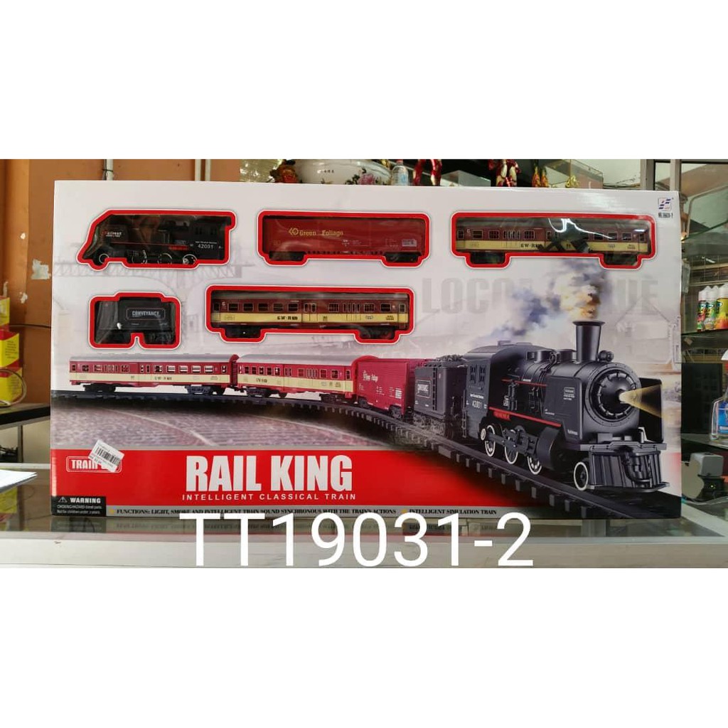 rail king toy train