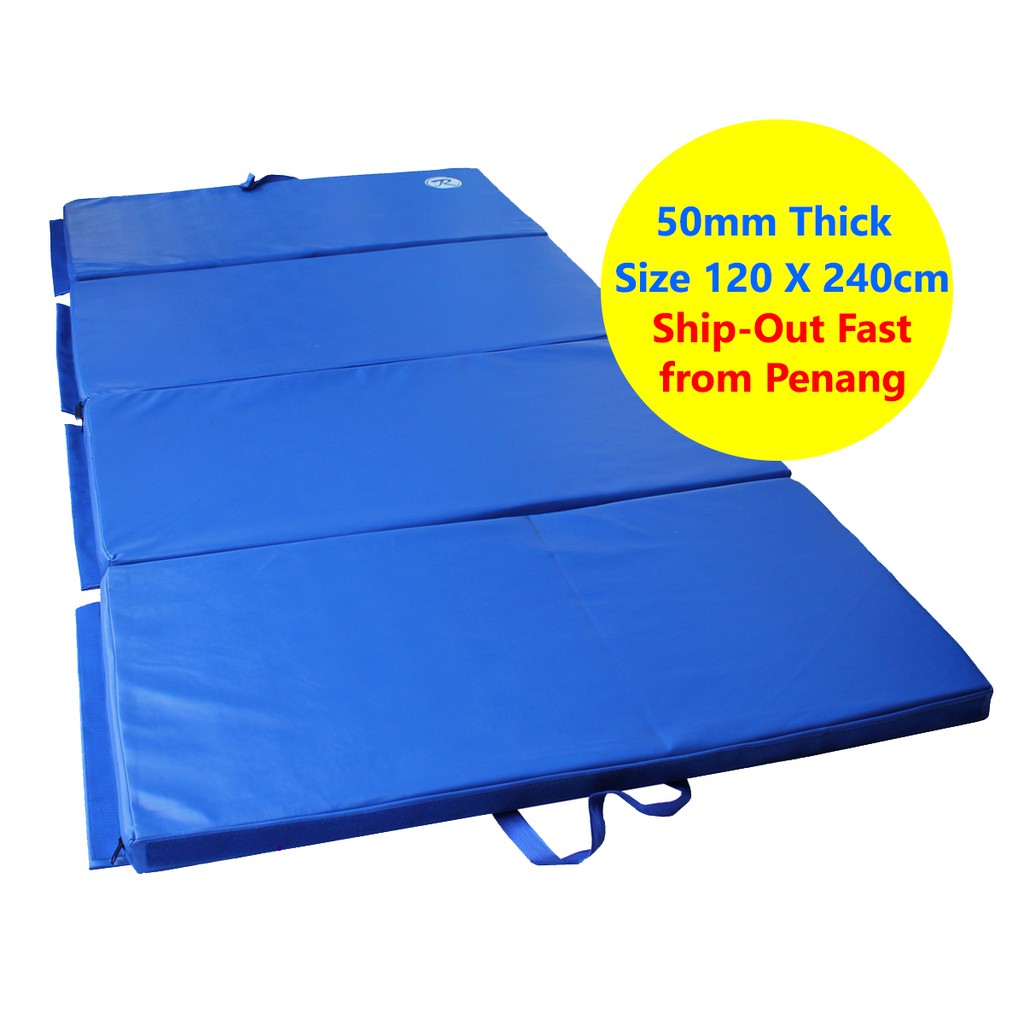 RCL (120*240*5cm) Gymnastics Gymnastic Tumbling Exercise Foldable Mat