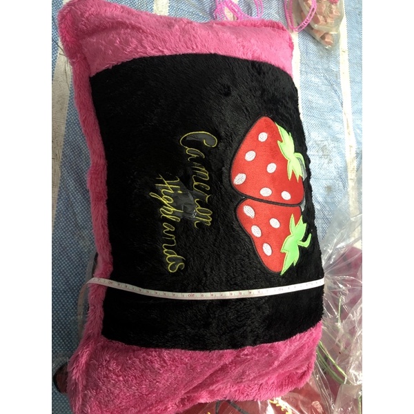 Strawberry Pillow Cameron Highlands Pillow Bantal Strawberi Cameron Bantal Bantal Murah Shopee Malaysia