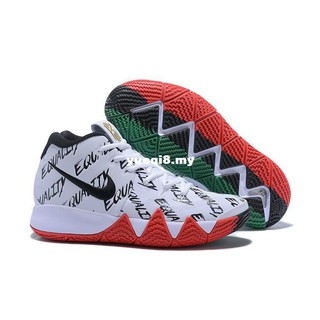kyrie 4 pink teal