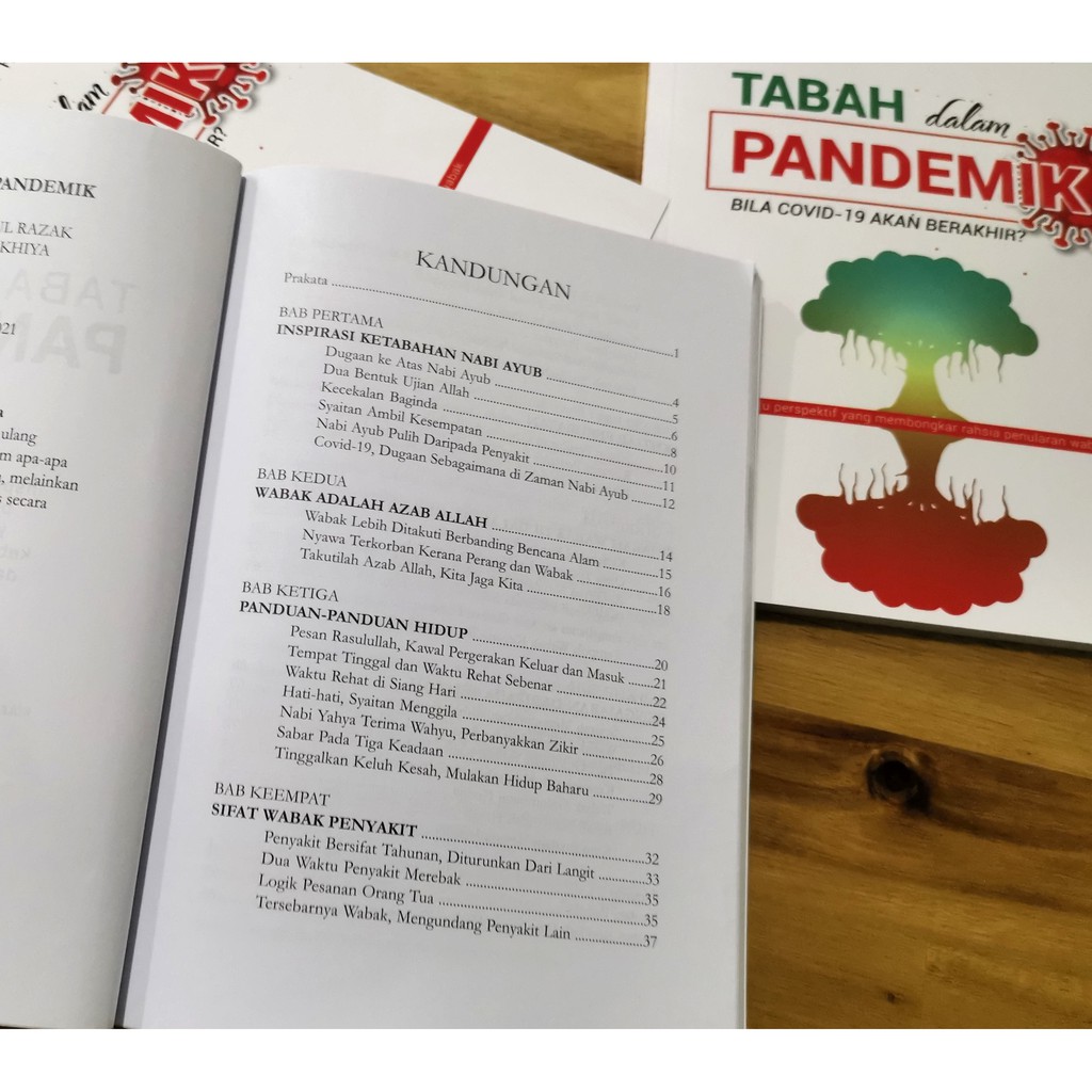 Buku Tabah Dalam Pandemik Shopee Malaysia