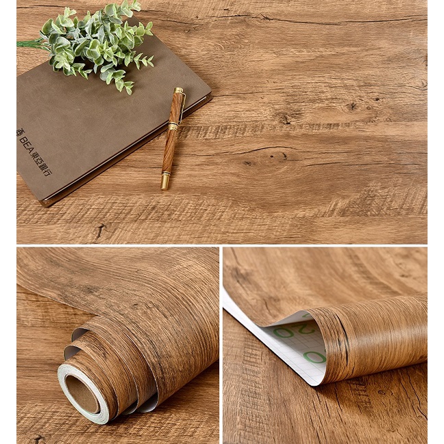 Wallpaper Brown Wood Texture Furniture Refurbished New Skin