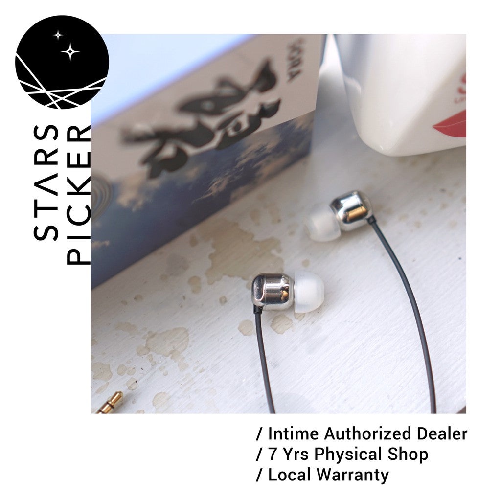 Intime SORA 2 碧 | hybrid in-ear-monitor IEM, 10mm diameter graphene ...