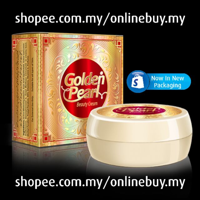 GOLDEN PEARL BEAUTY CREAM 100 ORIGINAL MADE IN PAKISTAN Shopee Malaysia