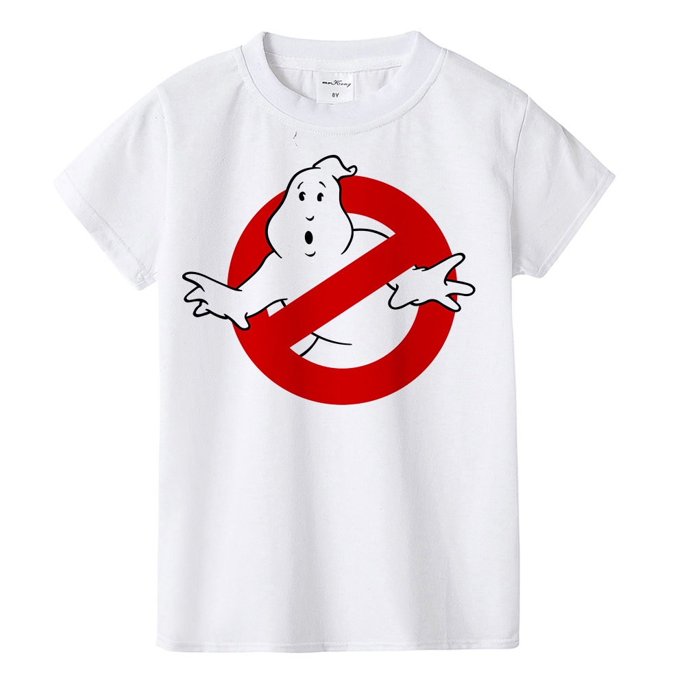 Kids T Shirt Ghost Busters Children Ghostbusters T Shirt Buster Boys Girls Tees Shopee Malaysia - ghostbusters shirt roblox