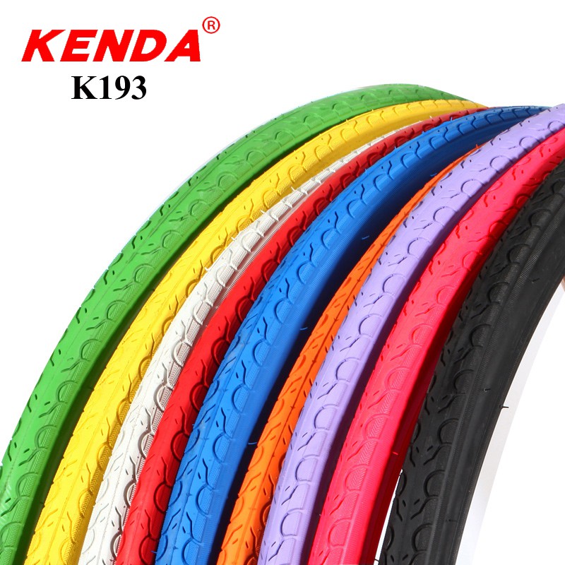 colored bike tires