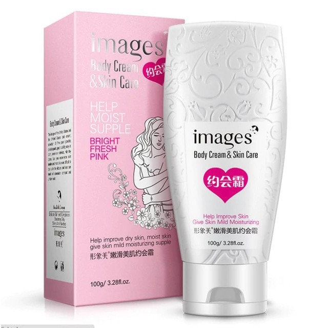 images body cream & skin care