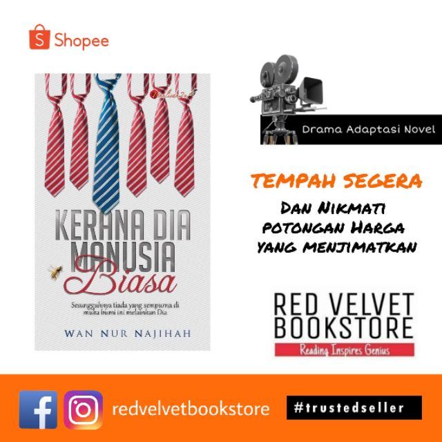 Novel kerana dia manusia biasa