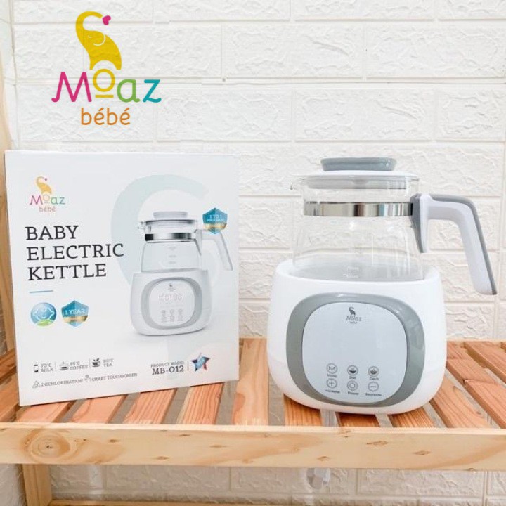 Moaz Bebe Mb 012 Smart Milk Blender Shopee Malaysia