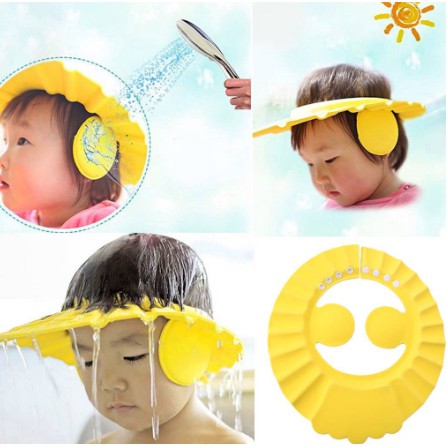 baby hair wash hat