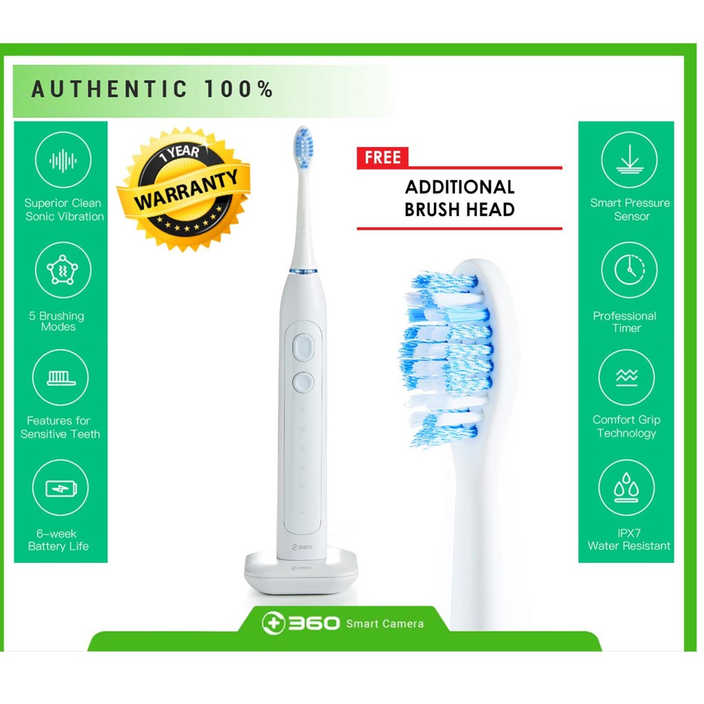 low vibration electric toothbrush