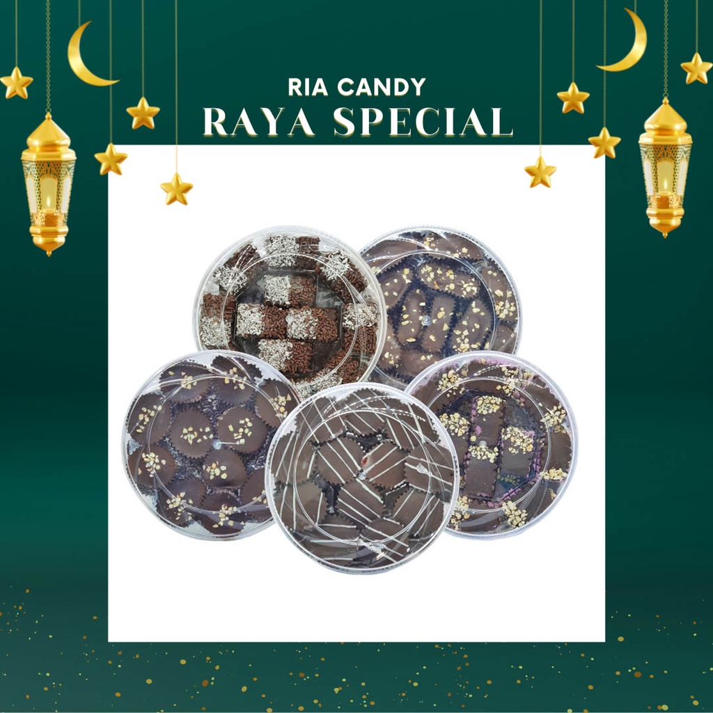 310G / 340G / 400G / 410G / 430G BISKUT RAYA 2022 KUIH RAYA COKLAT ...