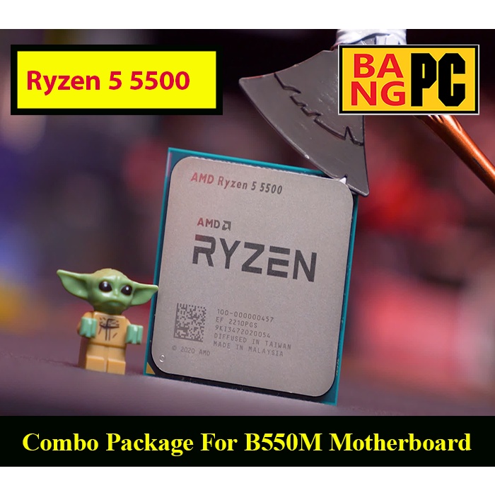 AMD Ryzen 5 5500(R5 5500)CPU+ GIGABYTE / MSI B550M AORUS ELITE / ASUS