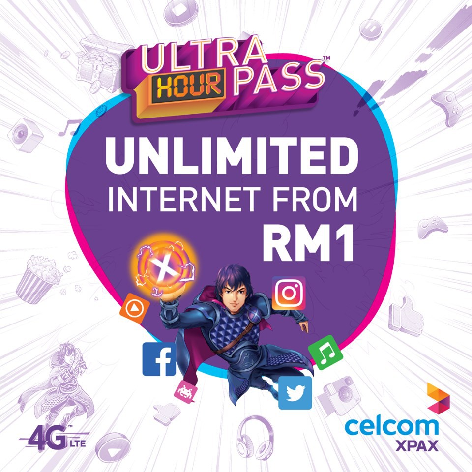 Celcom Unlimited Hotspot Bypass