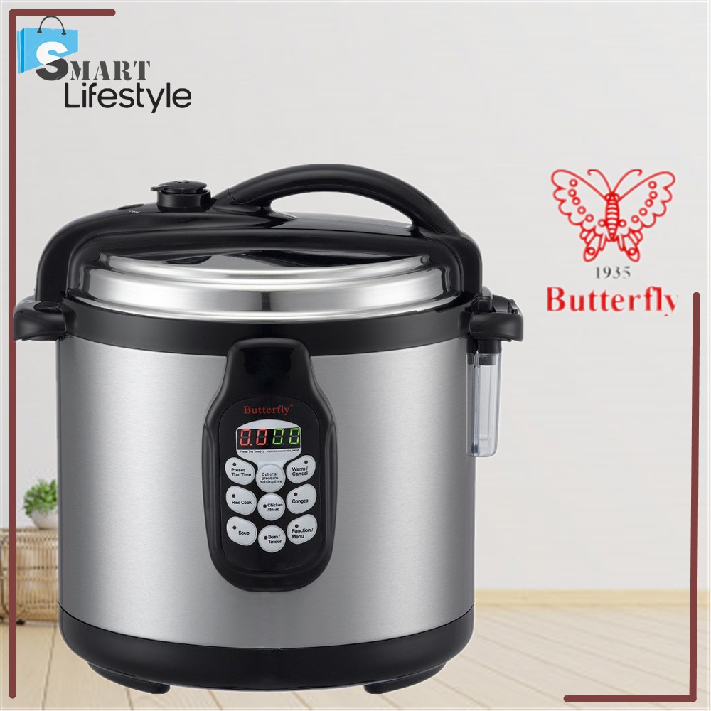 BUTTERFLY ELECTRIC PRESSURE COOKER BPC5069 Shopee Malaysia