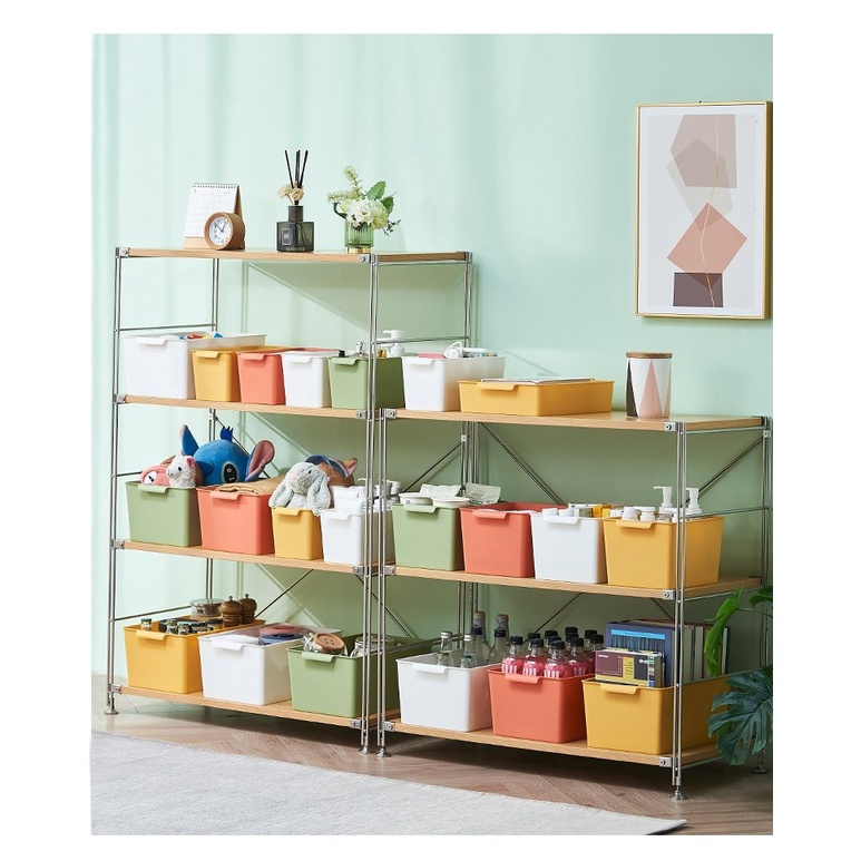 Plastic Storage Box Ikea Style Multipurpose Storage Box Basket Cupboard