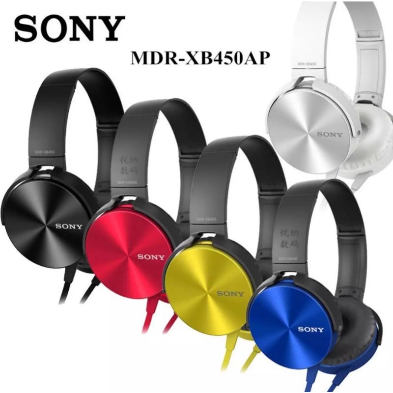 Sony Headphone Gaming Wired Headset Game PdPR Teaching Listen Gear Hearing In Ear Inear Cable Laptop Gadget Electronic