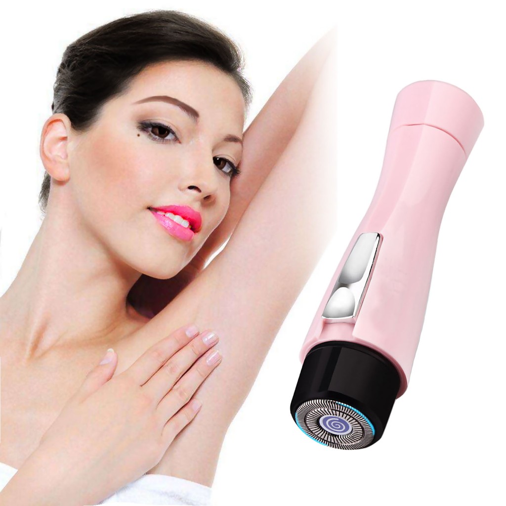 Waterproof Electric Lady Women Body Hair Remover Trimmer Painless