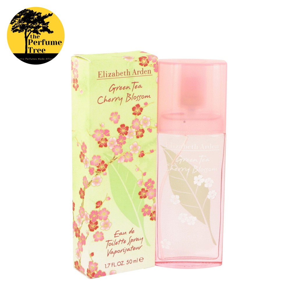 elizabeth arden green tea and cherry blossom