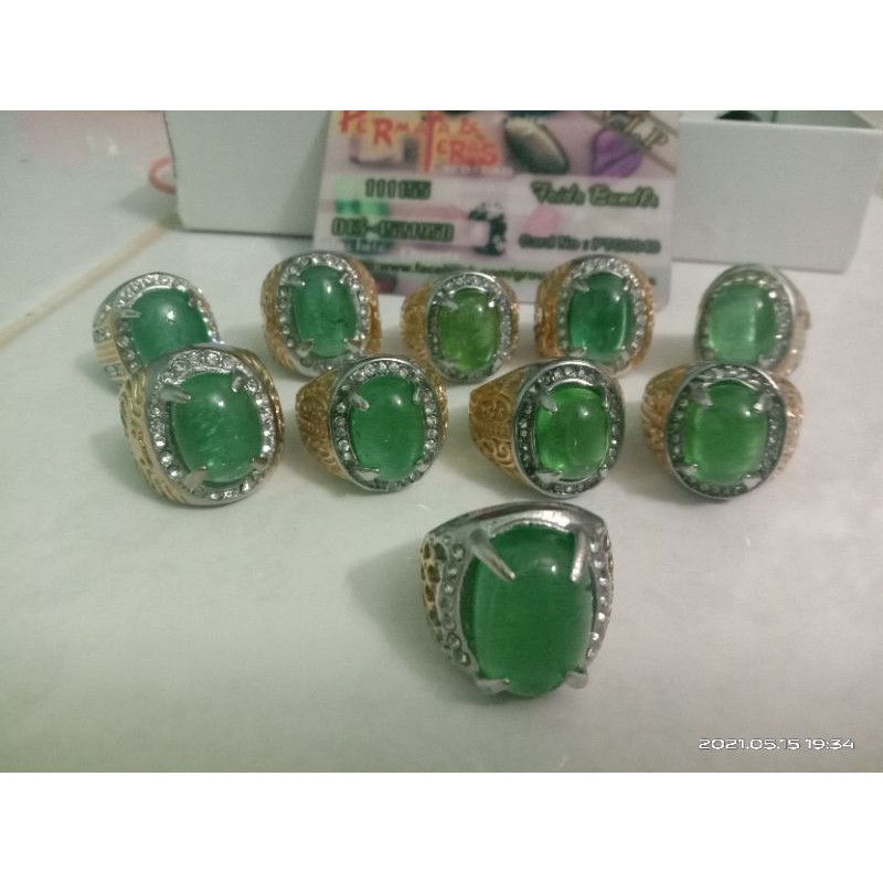 Buy Cincin Zamrud Kalimantan Ori Seetracker Malaysia
