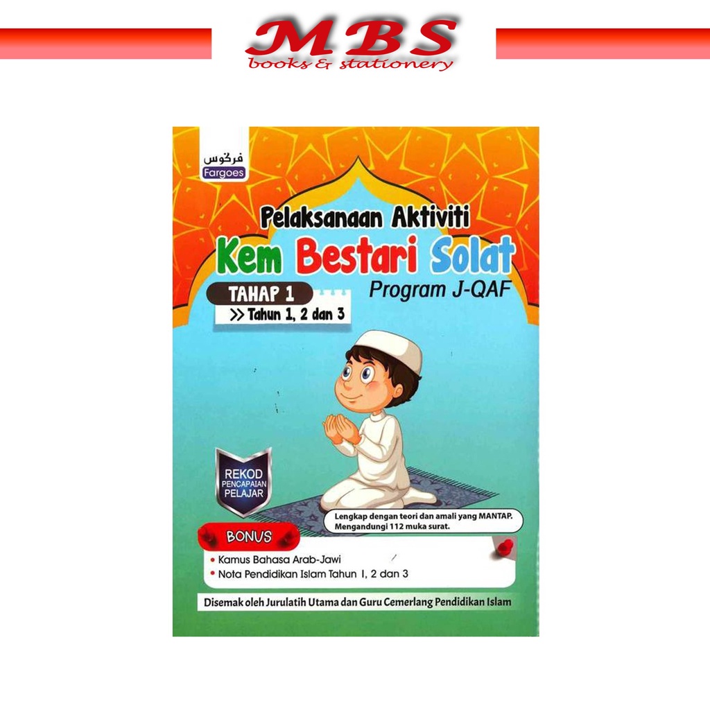 Perlaksanaan Aktiviti Kem Bestari Solat Tahap 1 Tahun 1 2 3 Shopee Malaysia