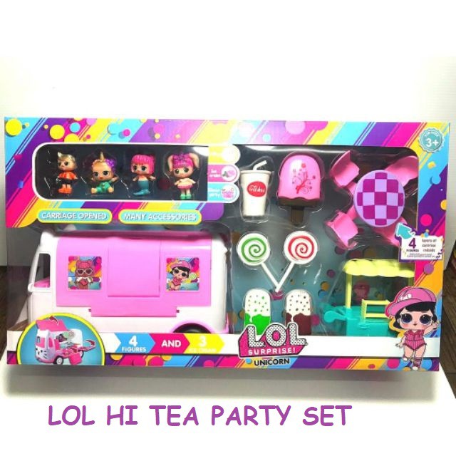 lol tea set